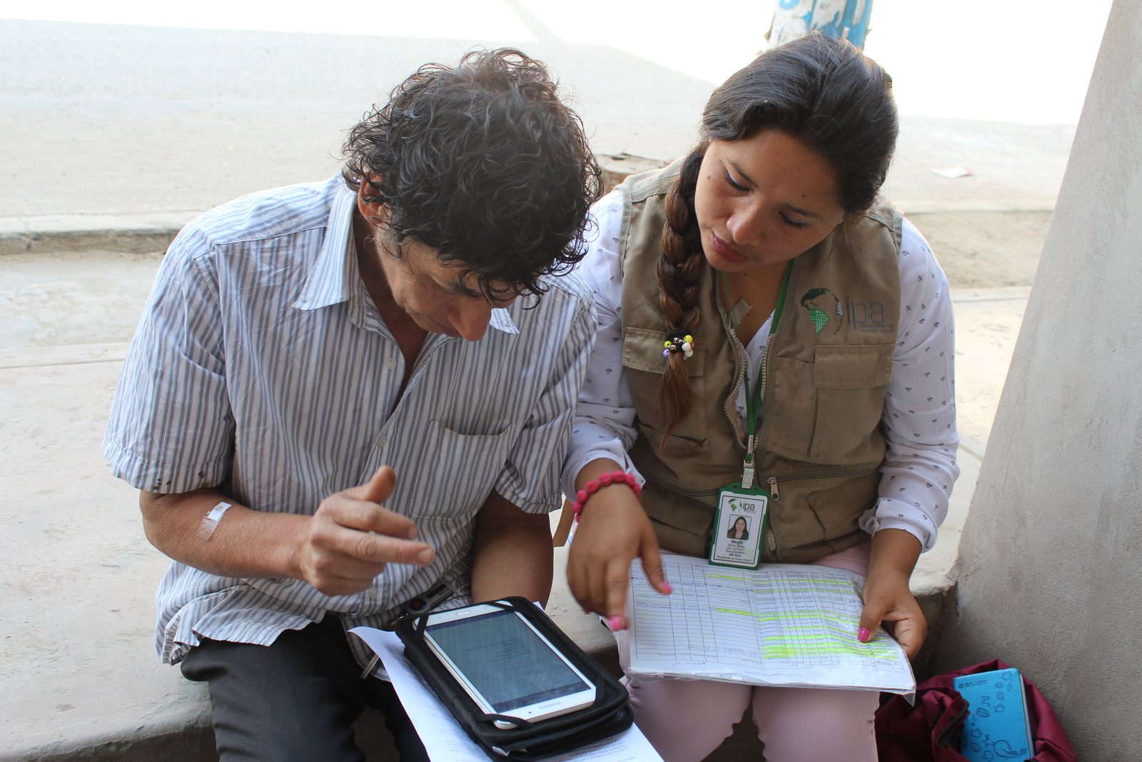 Figure from Dynamic Complementarities of Information Interventions and Human Capital in Peru