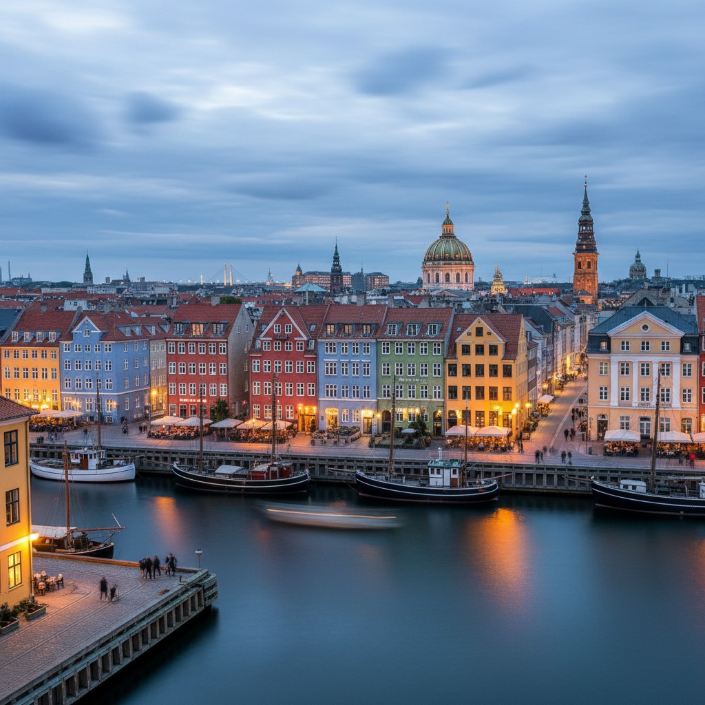 Danish school choice guidance interface