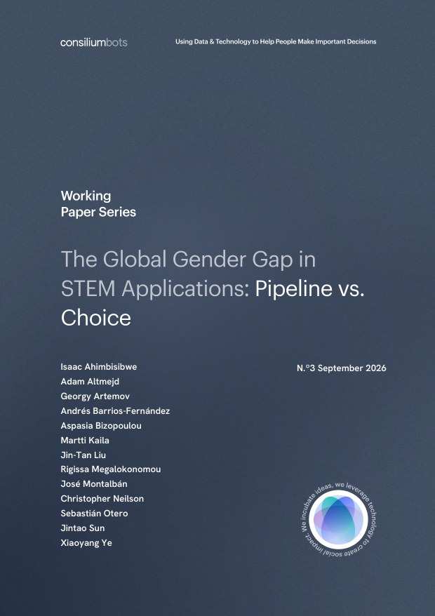 The Global Gender Gap in STEM Applications: Pipeline vs. Choice thumbnail