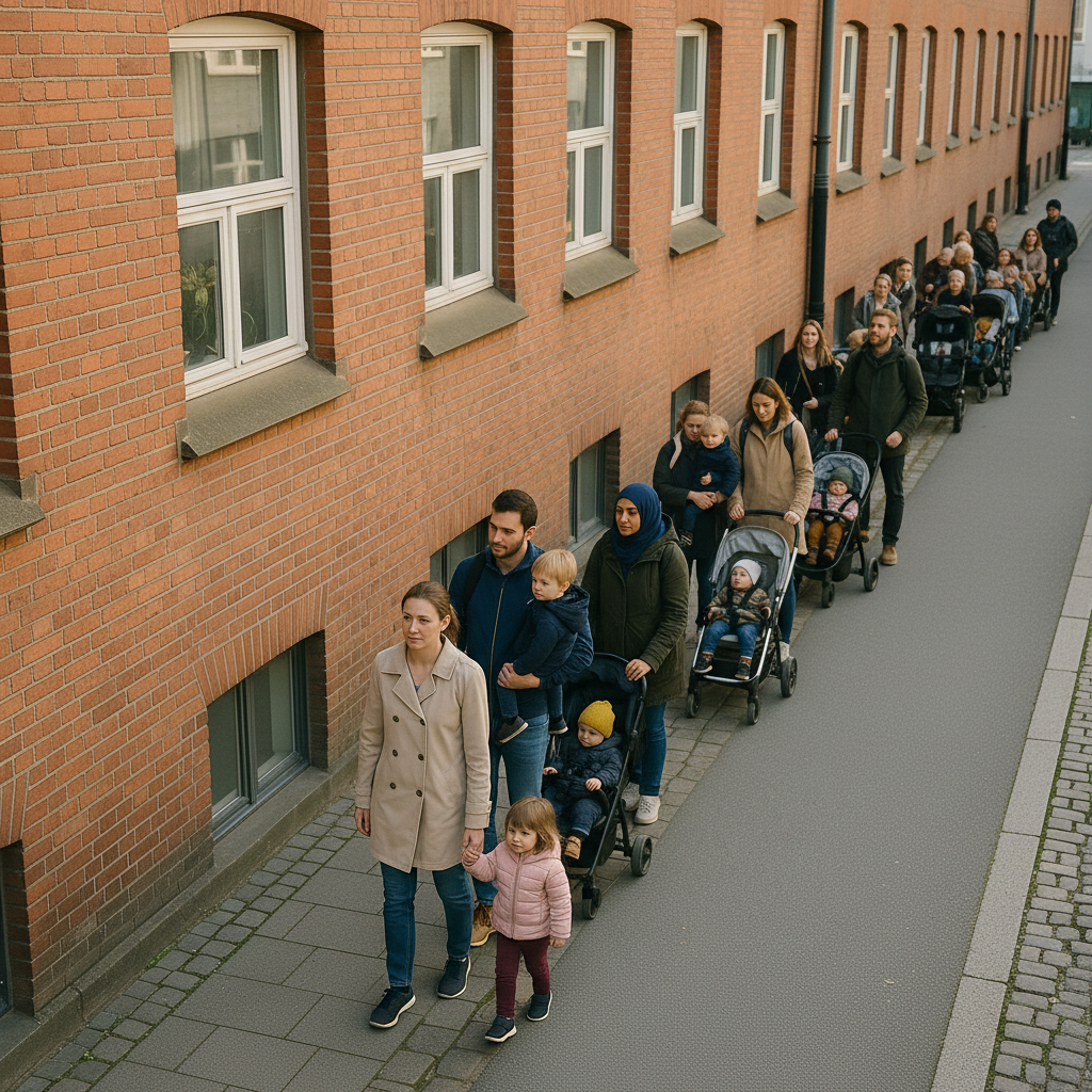 Queuing for Segregation: Childcare Access in Copenhagen