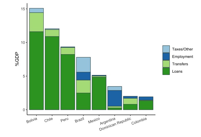 Figure from Small Firms and the Pandemic: Evidence From Latin America