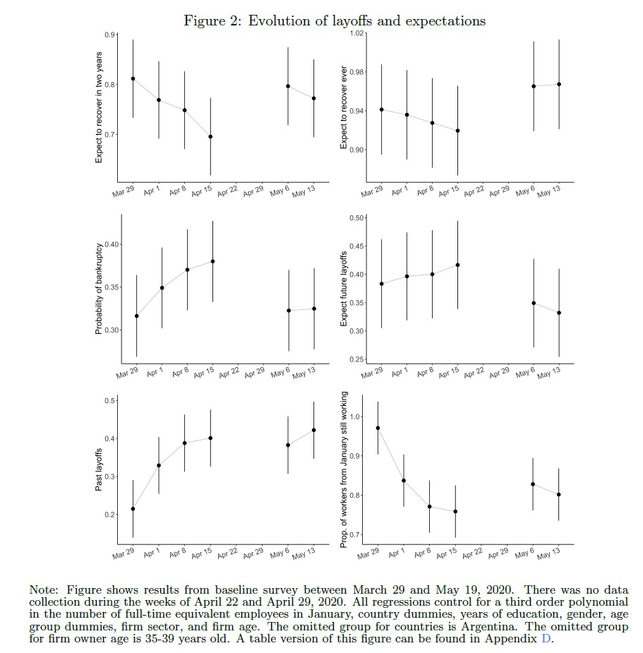 Figure from Small Firms and the Pandemic: Evidence From Latin America